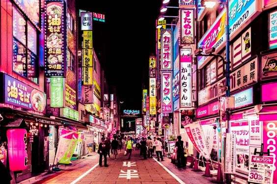 entertainment places in tokyo